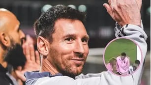 Video: el susto de Lionel Messi y el Inter Miami por los fuegos artificiales tras el partido con Hong Kong