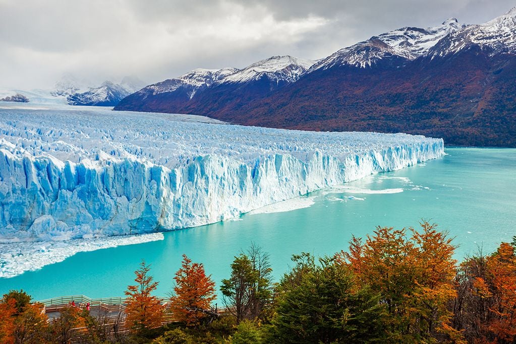 Glaciar Perito Moreno / AP 