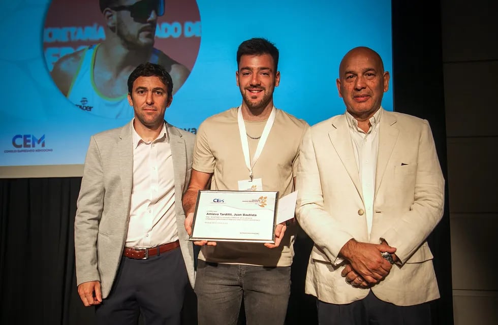 Premio Jóvenes Mendocinos Destacados 2022 del CEM. Gentileza