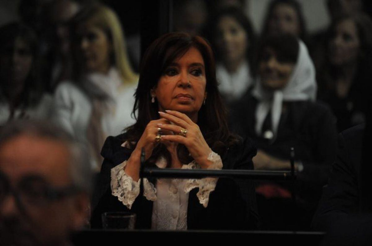 Juicio a Cristina Kirchner en Comodoro Py (Foto: Federico López Claro)