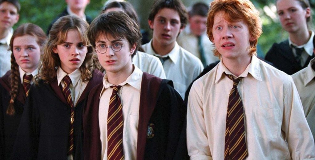 Elenco principal de Harry Potter.