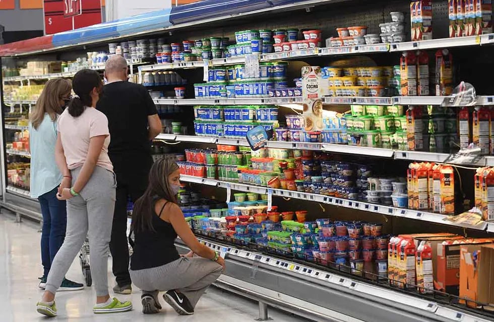 En Mendoza, la Canasta Básica Total llegó a $74.703,68 y la de Alimentos a $29.644,33. Foto: José Gutiérrez / Los Andes