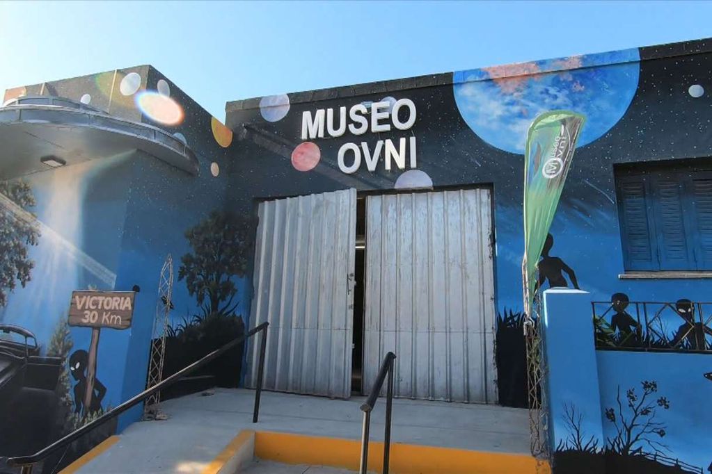 Museo del Ovni en Entre Ríos. / Foto: Gentileza