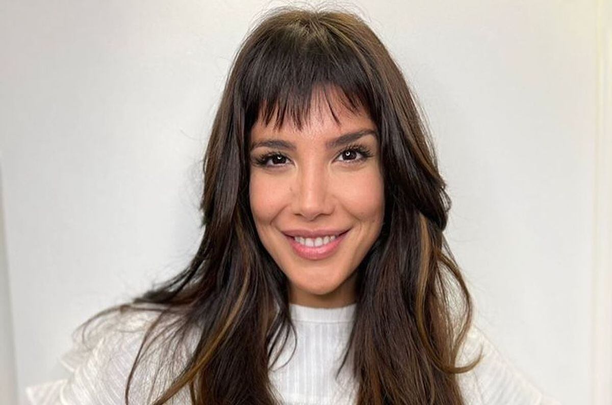 Andrea Rincón desafió la censura de Instagram con una campera de cuero
