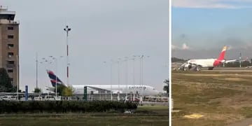 Aeropuerto de Santiago de Chile desvía vuelos a Mendoza por bandada de pájaros