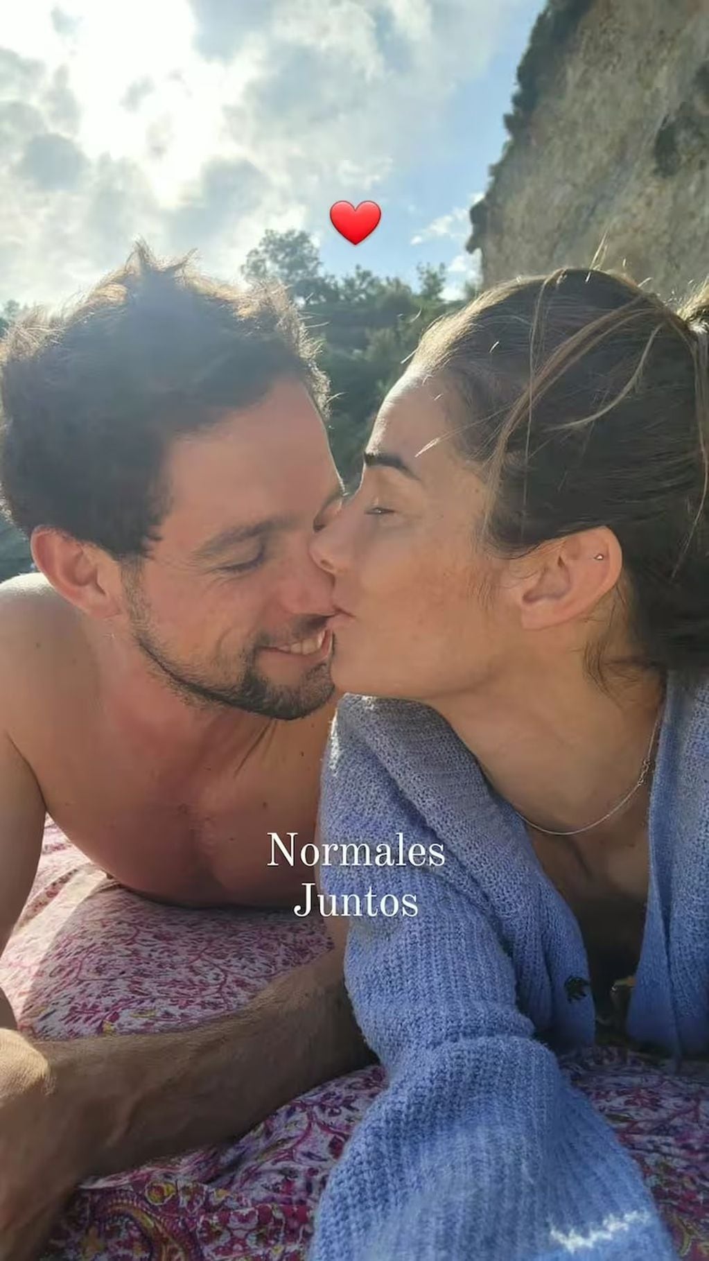 Juana Viale confirmó su nuevo noviazgo.