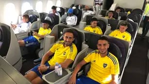 Boca viajó a Arabia Saudita