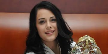  Rocío Tonini Valdivia se despidió de la gente con un conmovedor video en Facebook