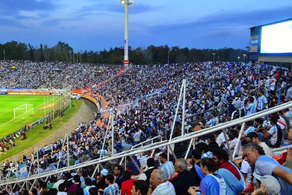  La Selección argentina volvería al estadio mayor de los mendocinos / Archivo Los Andes  