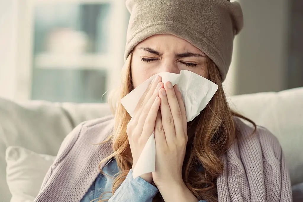Gripe, resfrío, enfermedades respiratorias | Foto: web