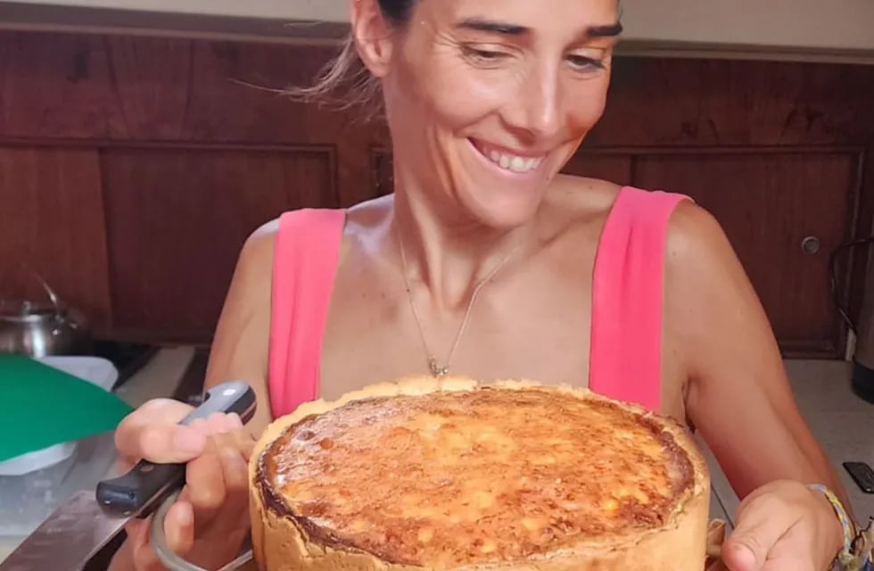 Juana Viale fanática de la tarta de choclo: esta es la receta de su plato estrella.