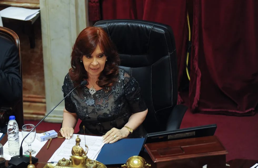 Cristina Fernández de Kirchner. Foto: Federico Lopez Claro