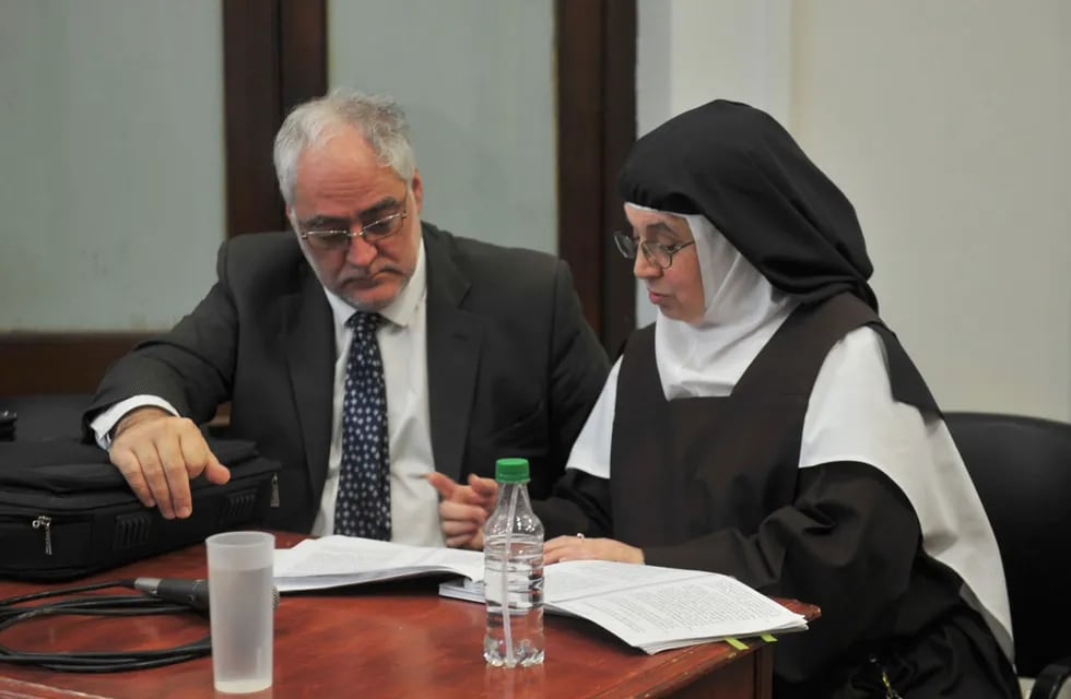 Condenaron a 3 años de prisión a la ex-superiora del convento de Carmelitas Descalzas de Nogoyá. Gentileza / La Voz