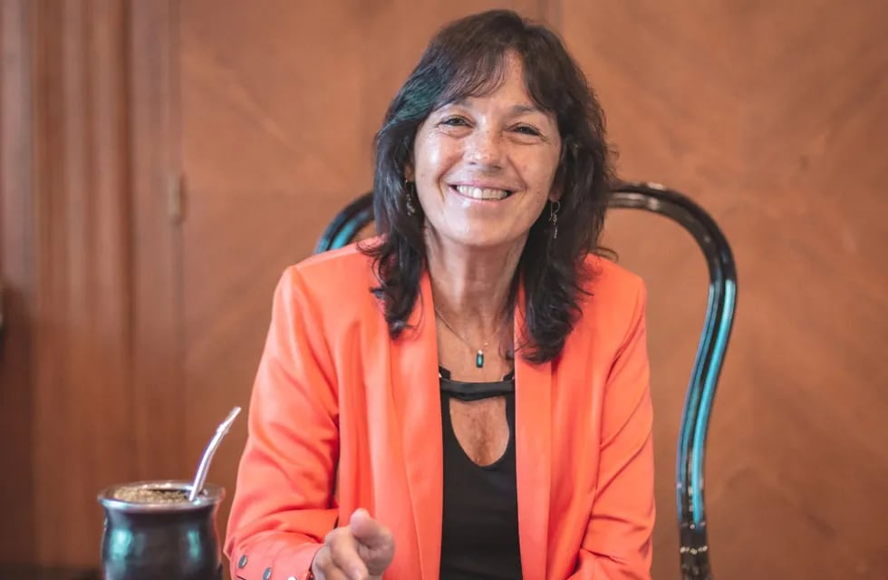 Vilma Ibarra: Secretaria Legal y Técnica de la Nación.