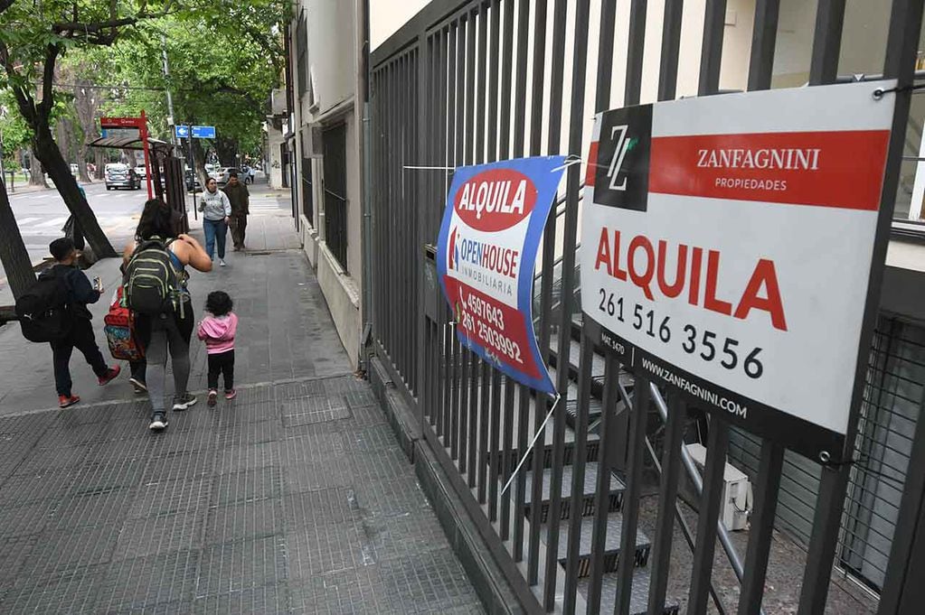 Los precios bases de los alquileres es uno de los ítems que más aumentó. 
Foto: José Gutierrez / Los Andes