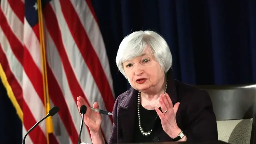 La secretaria del Tesoro de Estados Unidos, Janet Yellen.