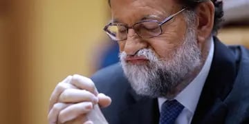 "El Gobierno tomó las medidas necesarias para enfrentar a los que quieren imponer un secuestro a la mayoría de los catalanes”, dijo Rajoy.  