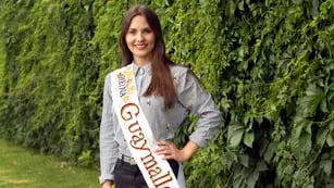 La reina de la Vendimia 2022 del Departamento de Guaymallén Julieta Belen Lonigro
