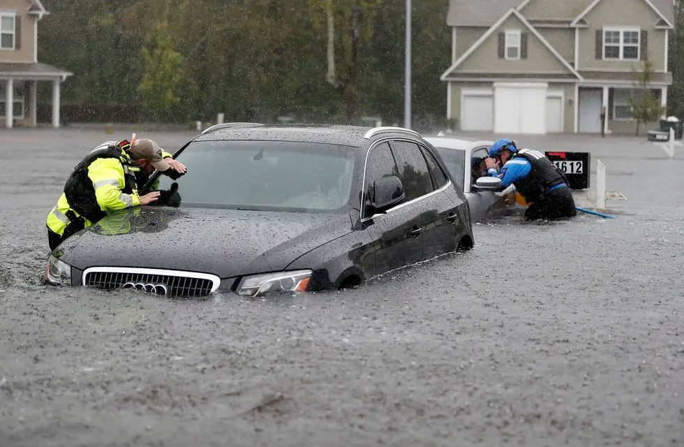 Tras el paso de Florence alertan sobre catastróficas inundaciones 