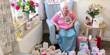 Abuela cumplió 108 años