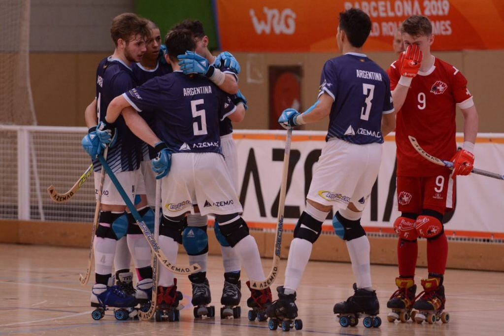 La Selección Sub 19 de hockey sobre patines jugará la final ante España