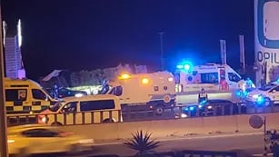 Cinco personas resultaron heridas tras un tiroteo en un club nocturno en Marbella