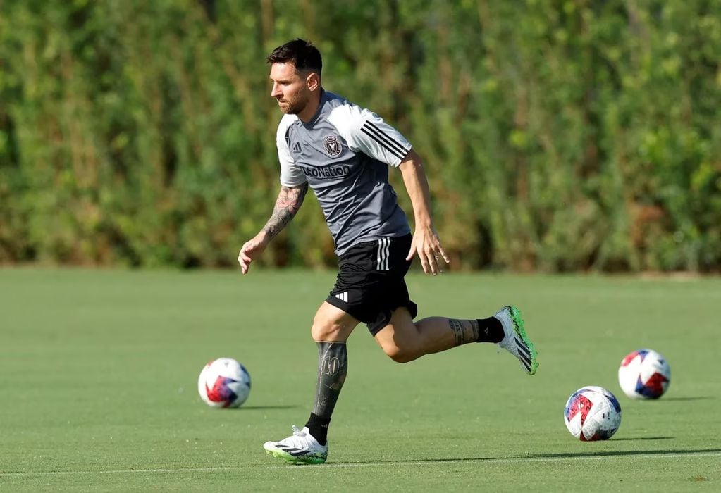 Messi comenzará otra etapa de su exitosa carrera en Miami. 