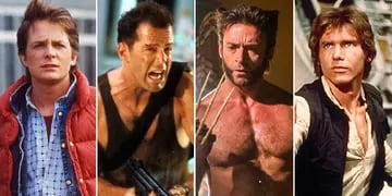 Marty McFly, John McClane, Wolverine o Han Solo no serían tan queridos y populares sin sus carismáticos intérpretes. 