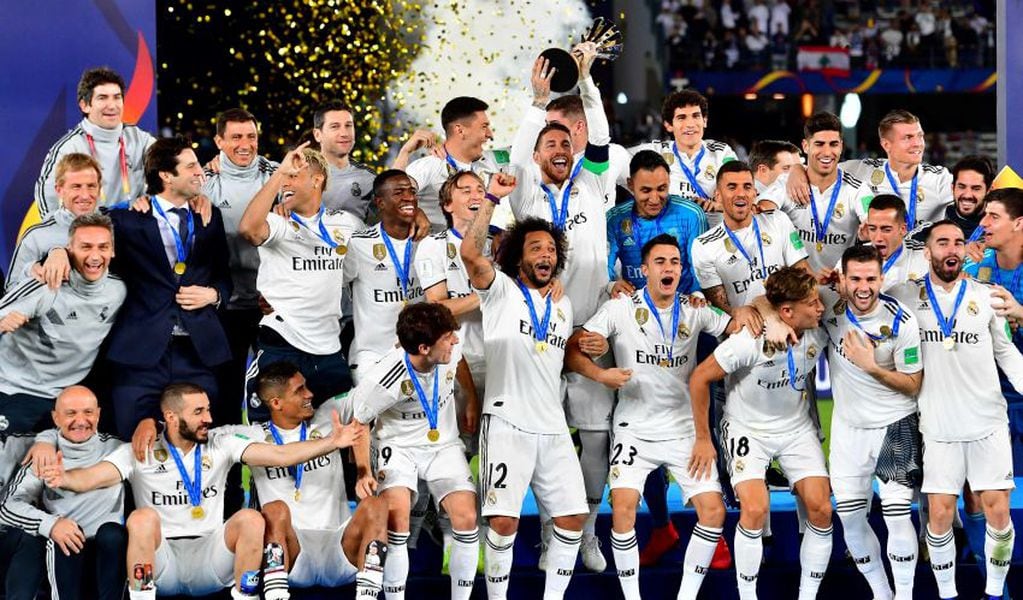 
    Real Madrid, en total, acumula 26 títulos y siete trofeos intercontinentales / AFP
   
