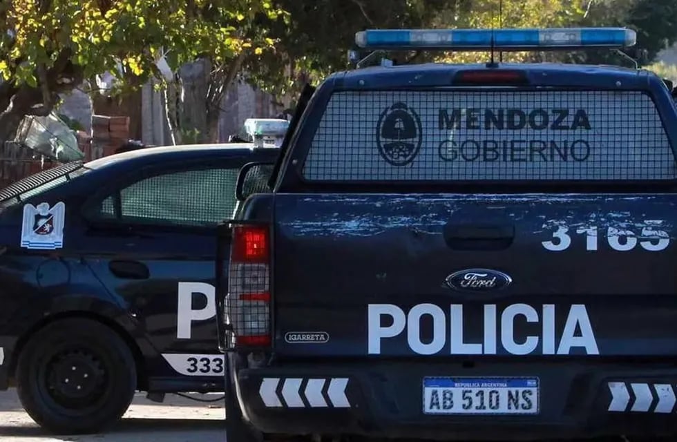 El ataque se produjo en la localidad de San Martín. (Gentileza Mendoza Post)