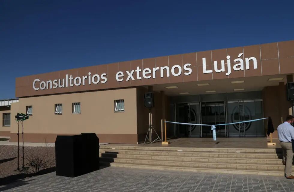 Consultorios Externos del Hospital de Luján