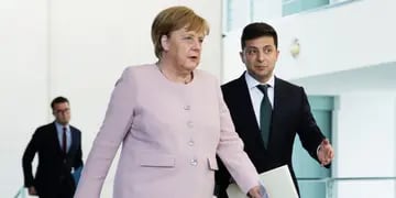 La salud de Angela Merkel generó preocupación en Alemania AP