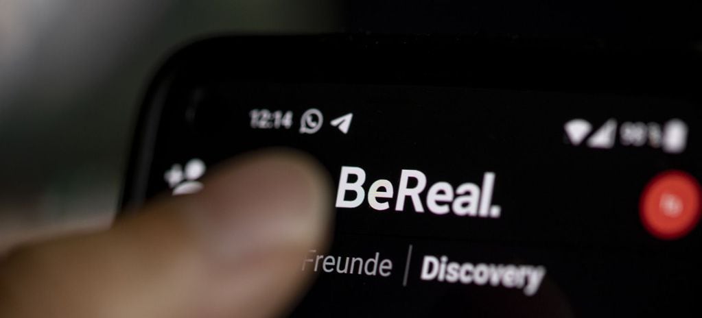 BeReal es muy descargado pero poco usado.