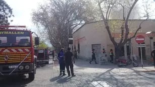 Un incendio destruyó parte de una vivienda en Guaymallén