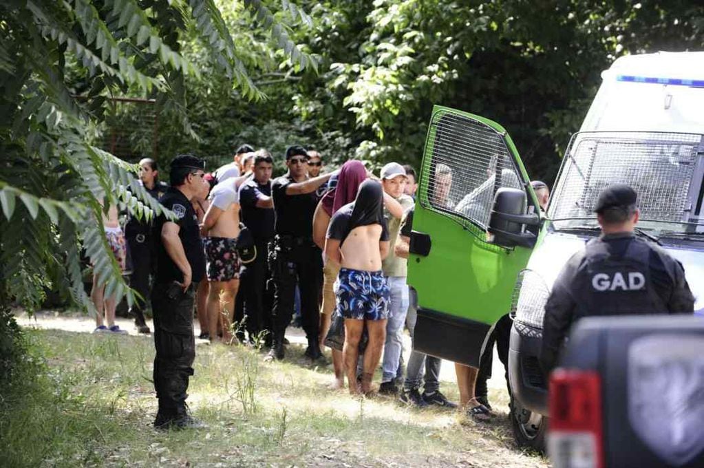 Los rugbiers detenidos en Villa Gesell tras el crimen de Fernando Báez Sosa. 