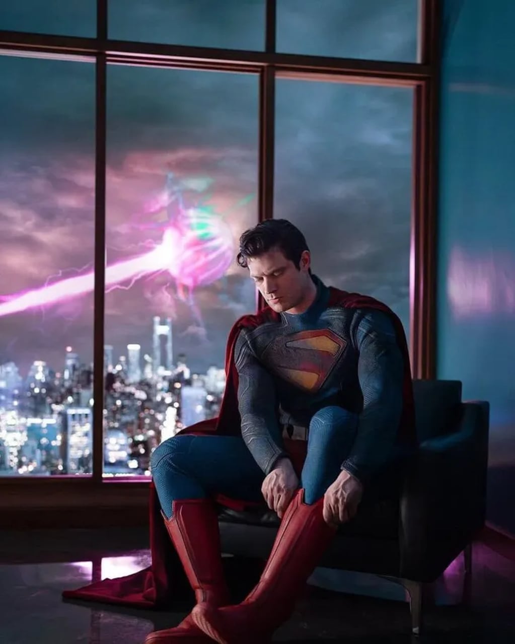 James Gunn compartió la primera foto de "Superman". / WEB