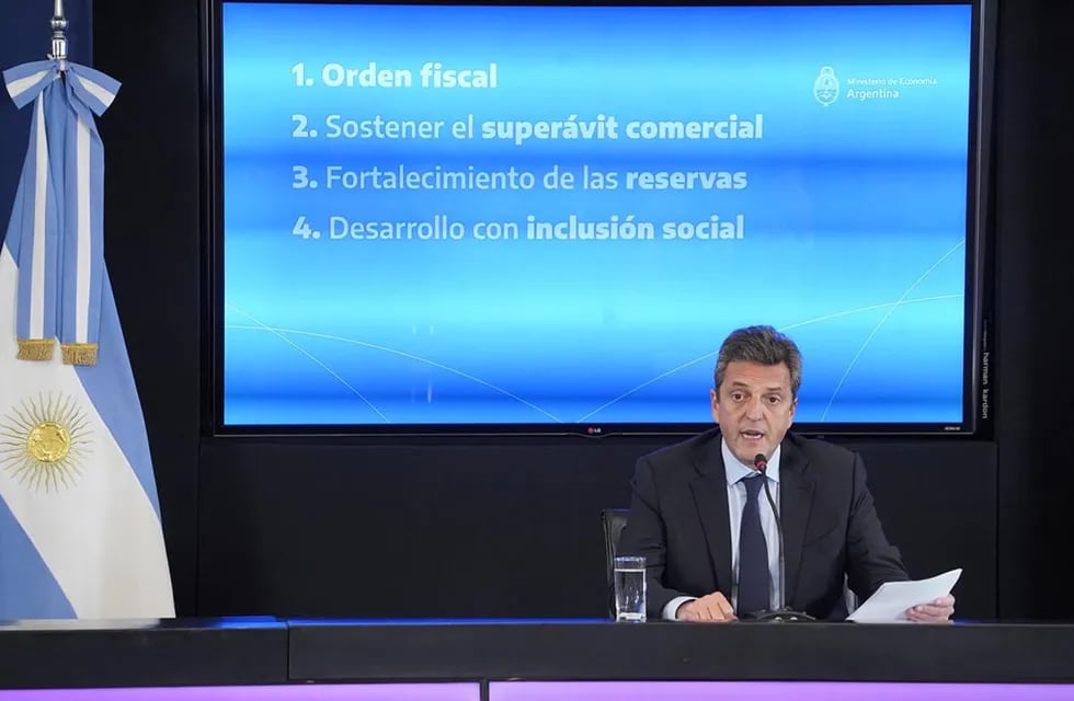 Sergio Massa, Ministro de Economía de la Nación