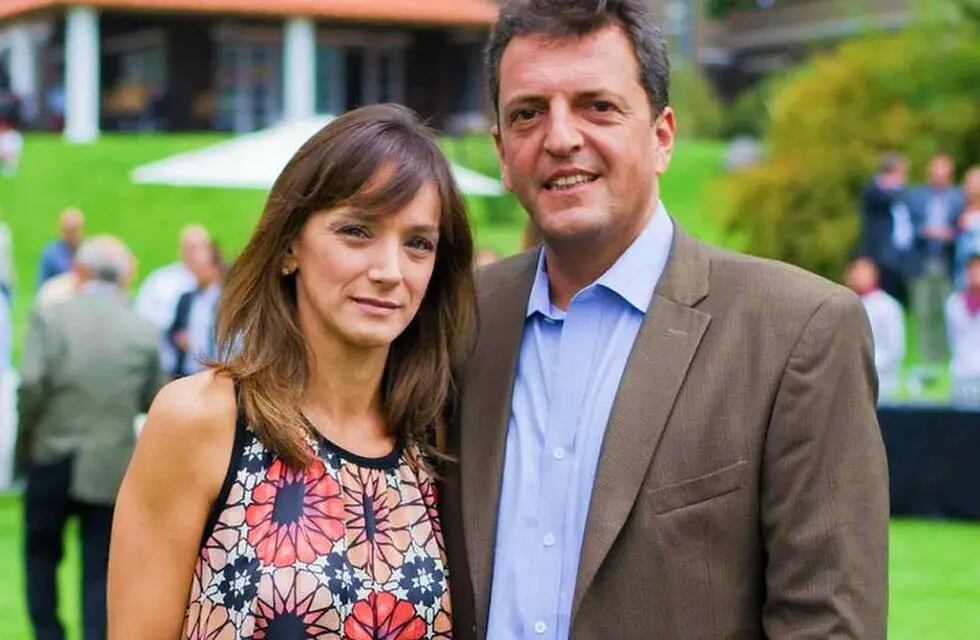 Malena Galmarini, esposa de Sergio Massa, está al frente de Aguas y Saneamientos Argentinos (AYSA).