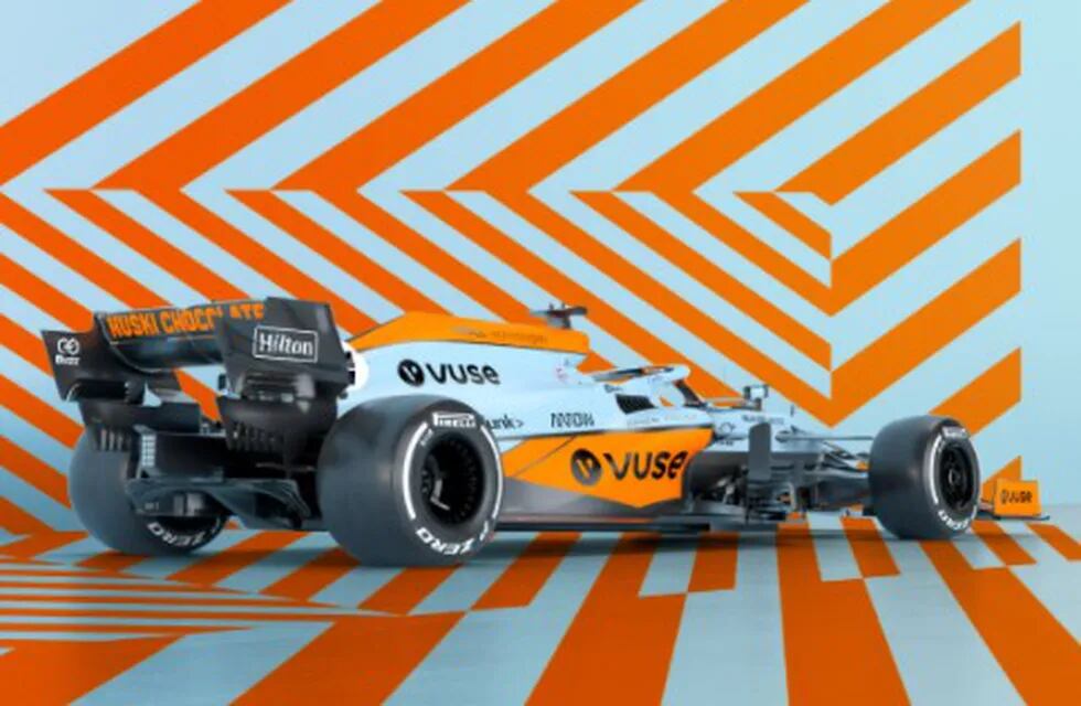 McLaren anunció que sus autos llevarán una estética distinta para la competencia que se disputará el fin de semana que viene.