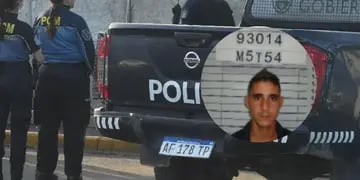 Miguel Ángel Cerón Chirino (34), hermano de El Morocha, tenía pedido de captura por homicidio.