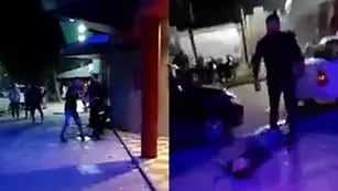 Chaco: un patovica pateó brutalmente en la cabeza a un joven a la salida de un boliche