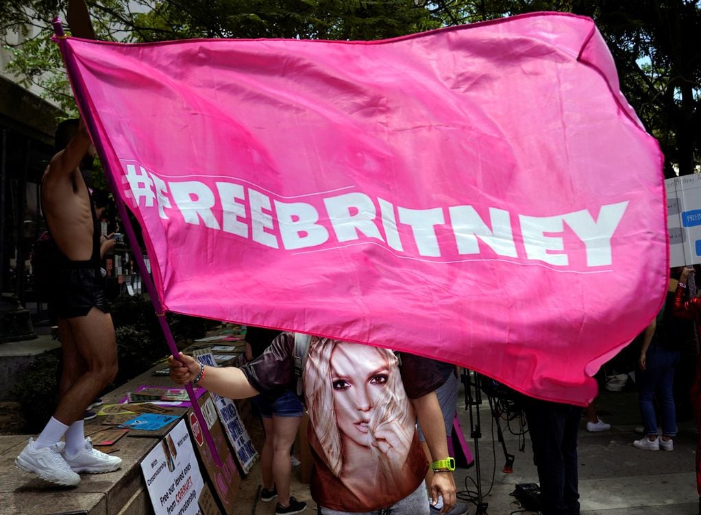Las redes volvieron a agitarse con el hashtag #FreeBritney. (AP)