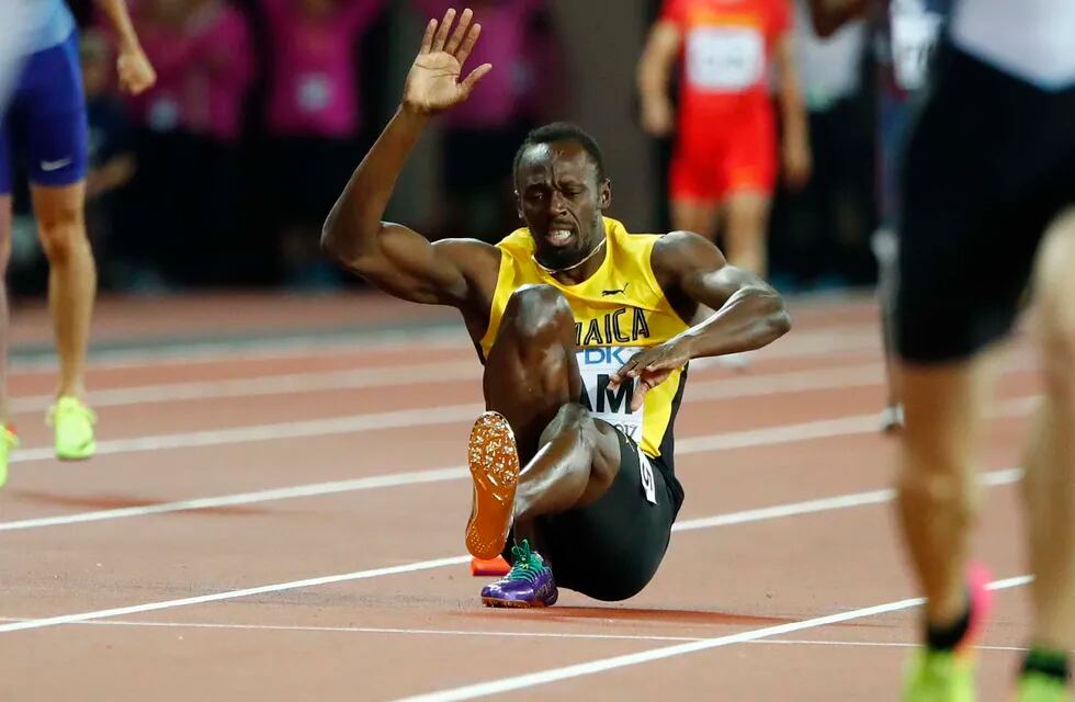 El adiós menos pensado de Bolt