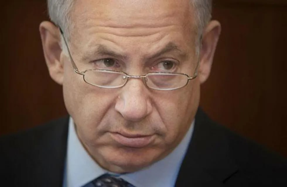 Benjamin Netanyahu  (Archivo)