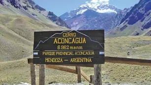 Video: cierran el Parque Aconcagua por un fuerte temporal