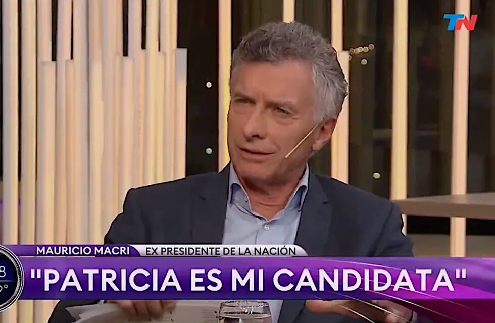 Mauricio Macri salió a respaldar a Patricia Bullrich y se despegó de Javier MIlei.