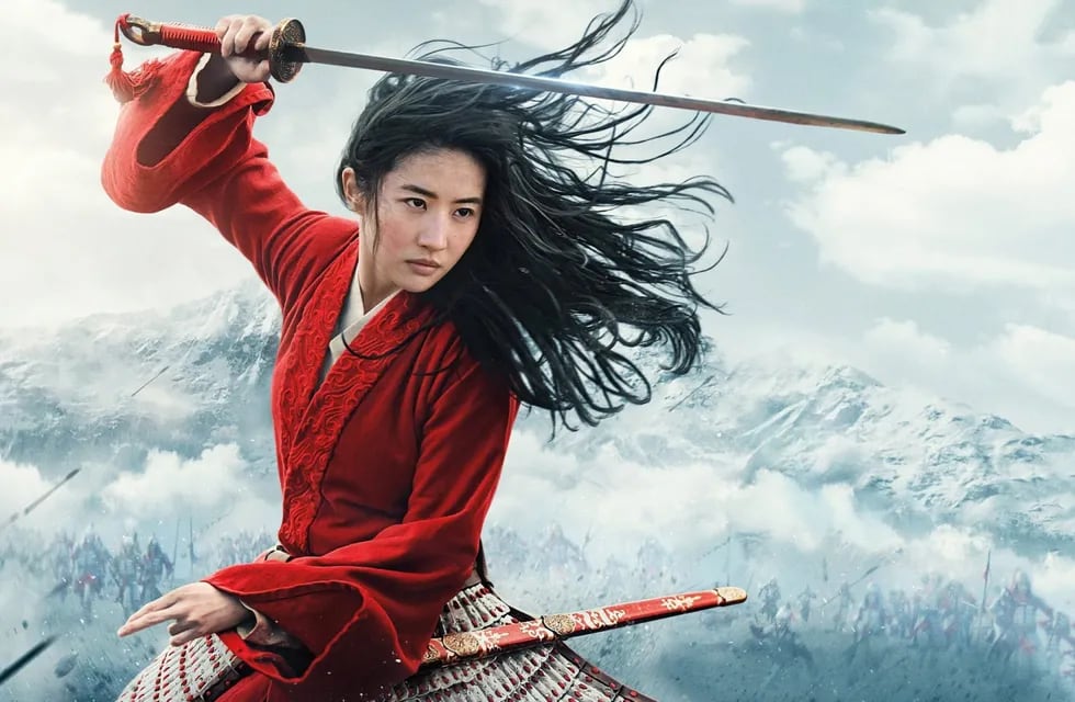 "Mulán" estrenó solo en salas de cine asiáticas y fue rechazada por el público.