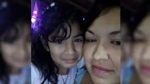 En la foto, Laura Jofré (26) y su hija. La mujer asesinó a la pequeña de 6 años y luego se suicidó en Lavalle.