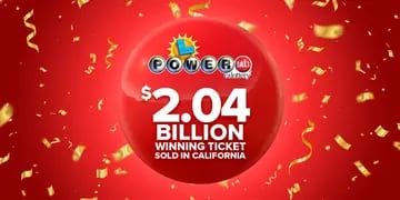 Un apostador ganó 2.040 millones de dólares en la lotería de EEUU