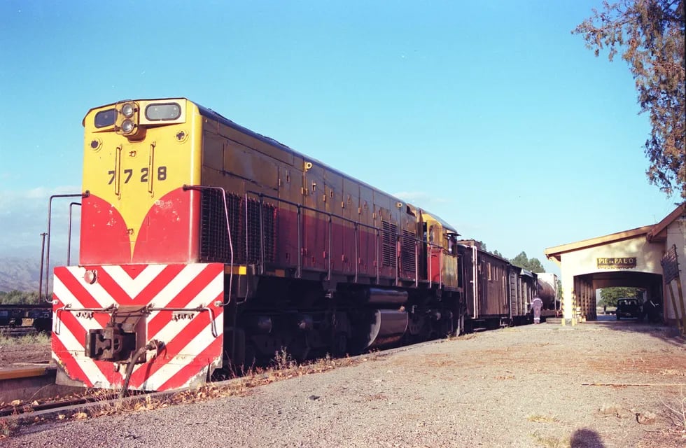 El antiguo Ferrocarril Gral. San Martin.